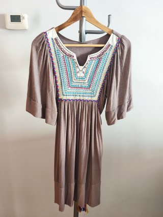 Vestido Boho Chic