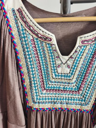 Vestido Boho Chic