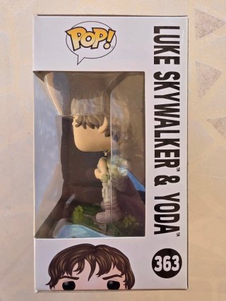 Funko Pop Star Wars 363 Luke Skywalker & Yoda