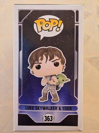 Funko Pop Star Wars 363 Luke Skywalker & Yoda