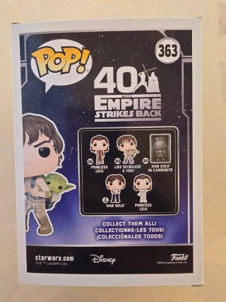 Funko Pop Star Wars 363 Luke Skywalker & Yoda