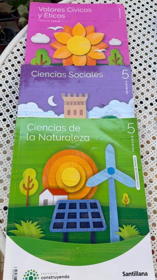 Libros de 5to de primaria