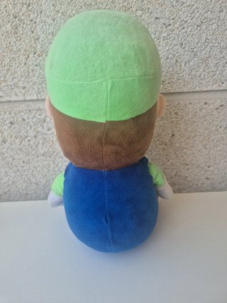 Peluche Luigi Grande.