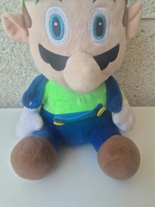 Peluche Luigi Grande.