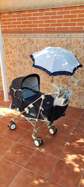 Passeggino e ovetto Jané Viking 3