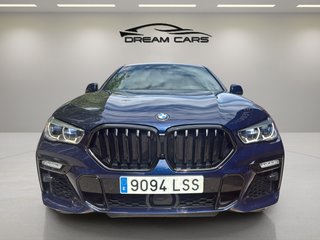 BMW X6 M50i 390 kW (530 CV)