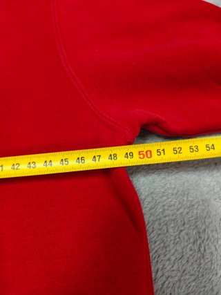 Sudadera Nike Roja Vintage Bordada