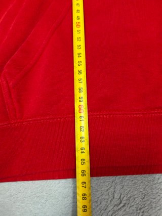 Sudadera Nike Roja Vintage Bordada