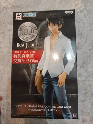 Figura One Piece Monkey D. Luffy Best Jeanist