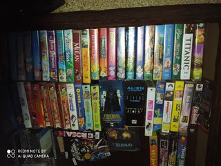 Lote Películas VHS Variadas