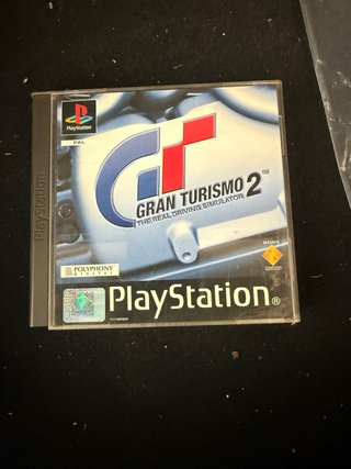 Gran Turismo 2 PS1 PAL