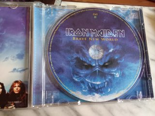 CD Iron Maiden Brave New World