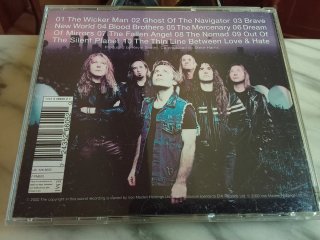 CD Iron Maiden Brave New World