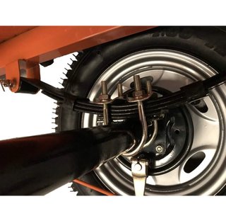 Remolque motoazada con asiento LANZA REFORZADA