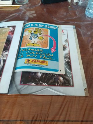 Álbum Vengadores La Era de Ultron Panini Vacío