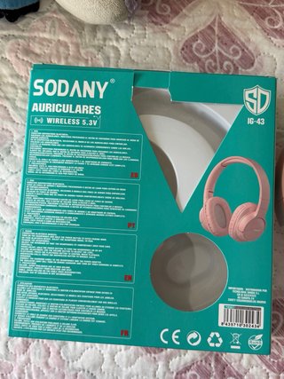 Auriculares Sodany TS-0243 Mini Bluetooth