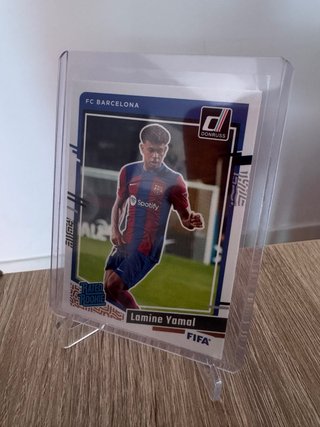 Lamine Yamal FC Barcelona Donruss Rated Rookie