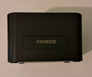 Estación Acoplamiento Disco Duro FIDECO USB 3.0
