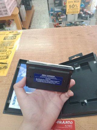 JUEGO SEGA MASTER SYSTEM RAMPART