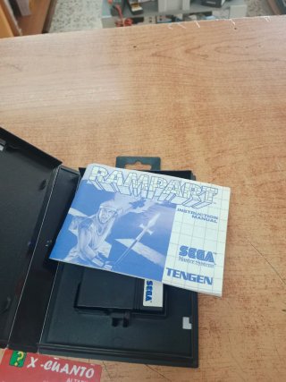 JUEGO SEGA MASTER SYSTEM RAMPART