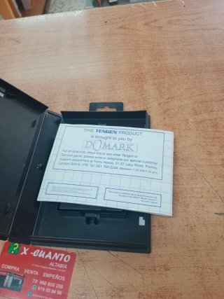 JUEGO SEGA MASTER SYSTEM RAMPART