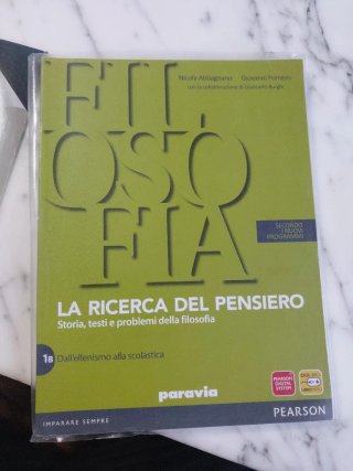 La ricerca del pensiero. Storia, testi e proble...