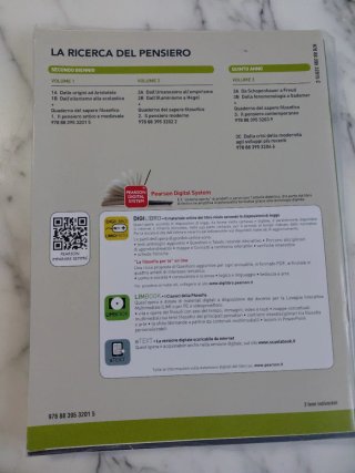 La ricerca del pensiero. Storia, testi e proble...