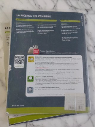 La ricerca del pensiero. Storia, testi e proble...