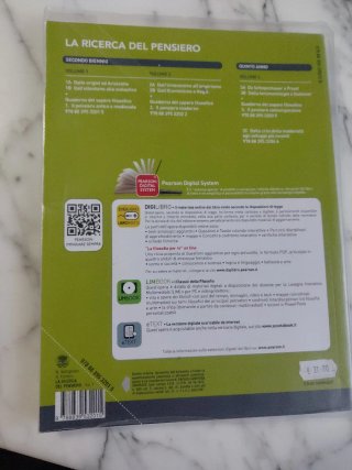 La ricerca del pensiero. Storia, testi e proble...