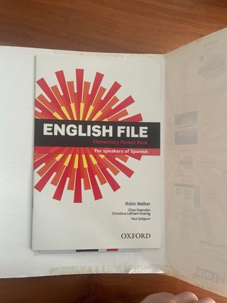 English File Elementary. Student's book
