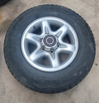 Llantas 4x4, 16" para Frontera