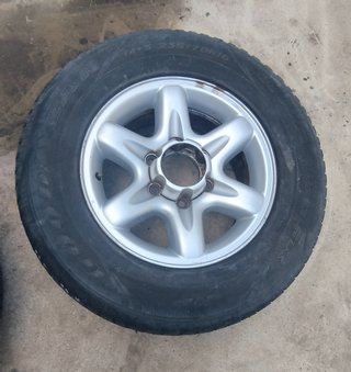 Llantas 4x4, 16" para Frontera
