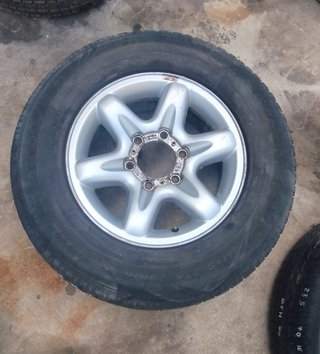 Llantas 4x4, 16" para Frontera