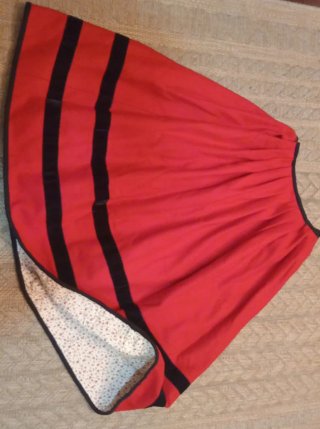 Traje Regional Montañesa Niña 8-9 Años