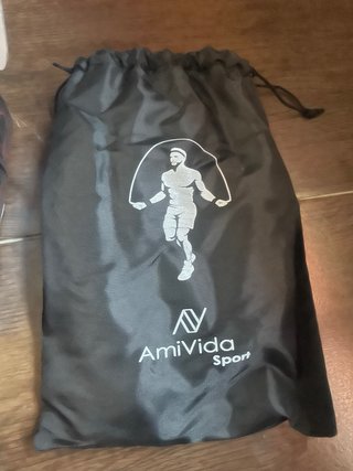 Kit Fitness AmiVida Sport: Cuerda, Muñequeras, Cin
