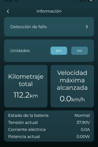 Patinete Eléctrico Bongo D40 XL