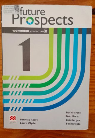 Libros de 1.º de Bachillerato