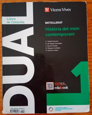 Libros de 1.º de Bachillerato