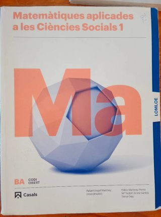 Libros de 1.º de Bachillerato