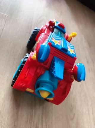 Coche Todoterreno Superzings