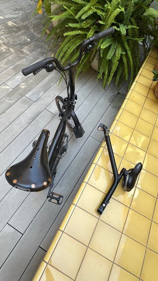Bicicleta Brompton M6L Negra