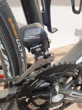 Bicicleta de carretera Shimano Ultegra