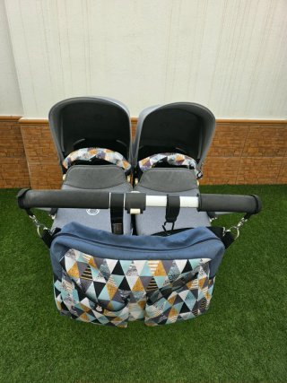 Carro Bugaboo Donkey Doble