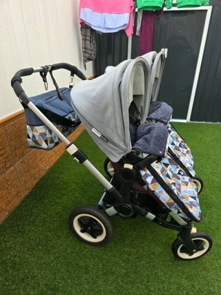 Carro Bugaboo Donkey Doble