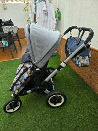 Carro Bugaboo Donkey Doble