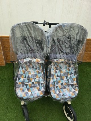 Carro Bugaboo Donkey Doble