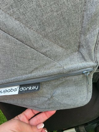 Carro Bugaboo Donkey Doble