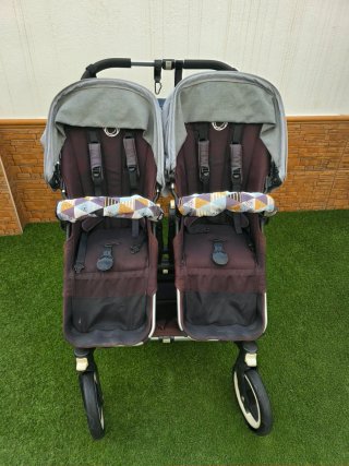 Carro Bugaboo Donkey Doble