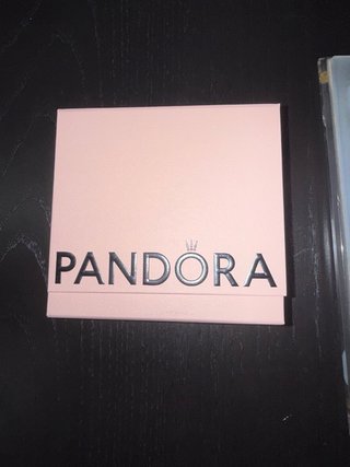 Anillo Pandora Plata Corazones