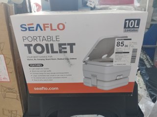 WC Portátil SEAFLO 10L